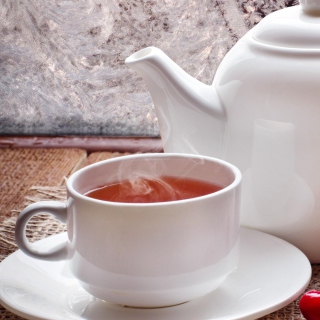 Romantic Tea Evening sfondi gratuiti per iPad Air