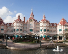 Screenshot №1 pro téma Disneyland Paris Castle Hotel 220x176