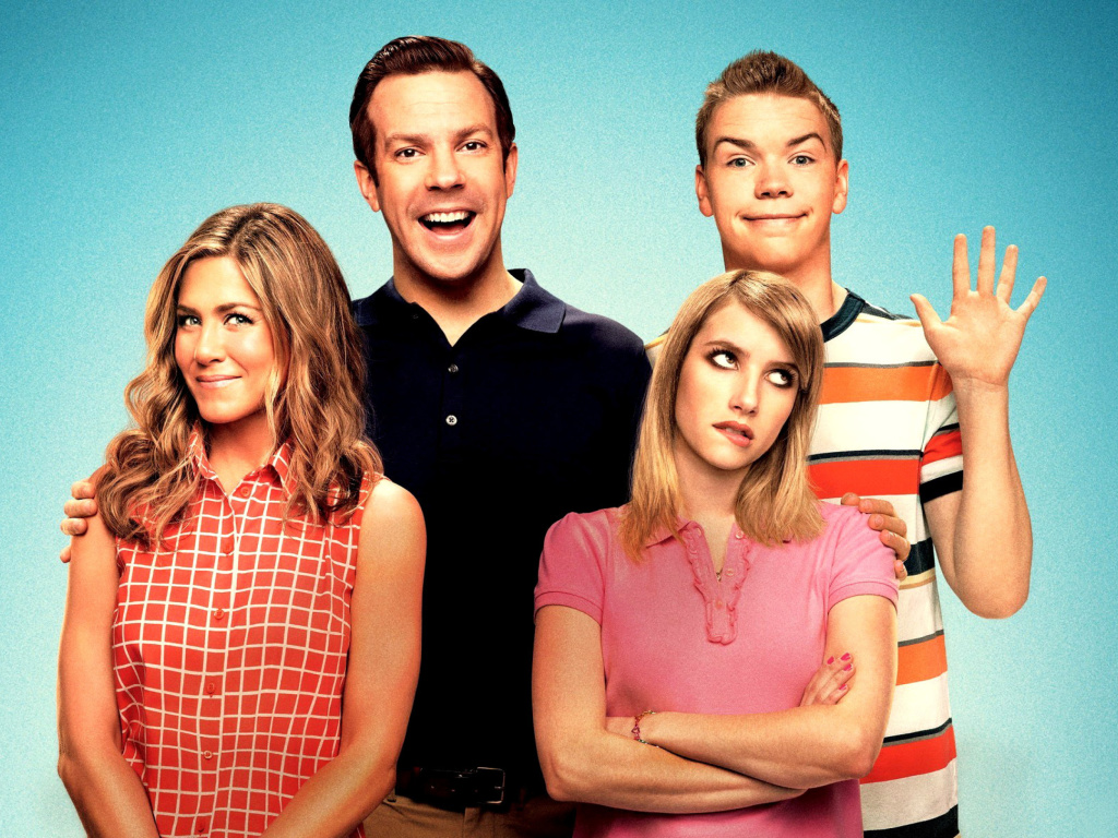 Das We are the Millers Wallpaper 1024x768