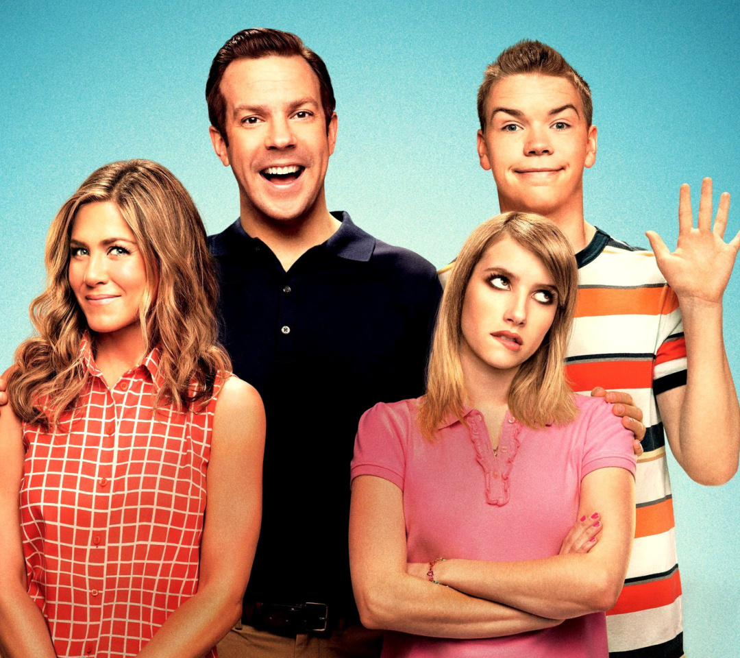 Das We are the Millers Wallpaper 1080x960