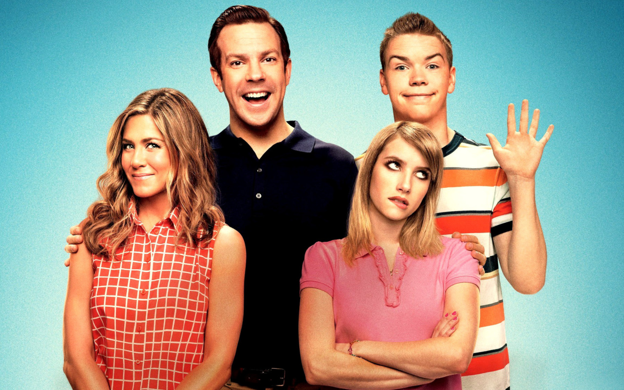 Screenshot №1 pro téma We are the Millers 1280x800