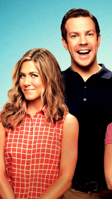 Das We are the Millers Wallpaper 360x640
