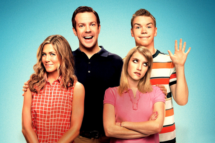 Das We are the Millers Wallpaper