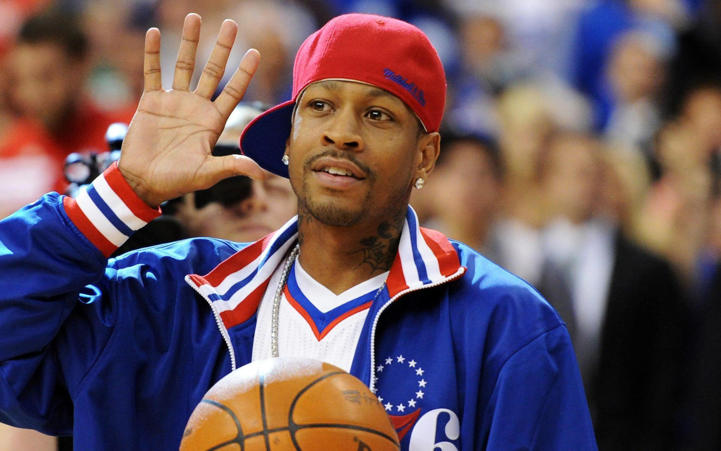 Screenshot №1 pro téma Allen Iverson NBA 1440x900