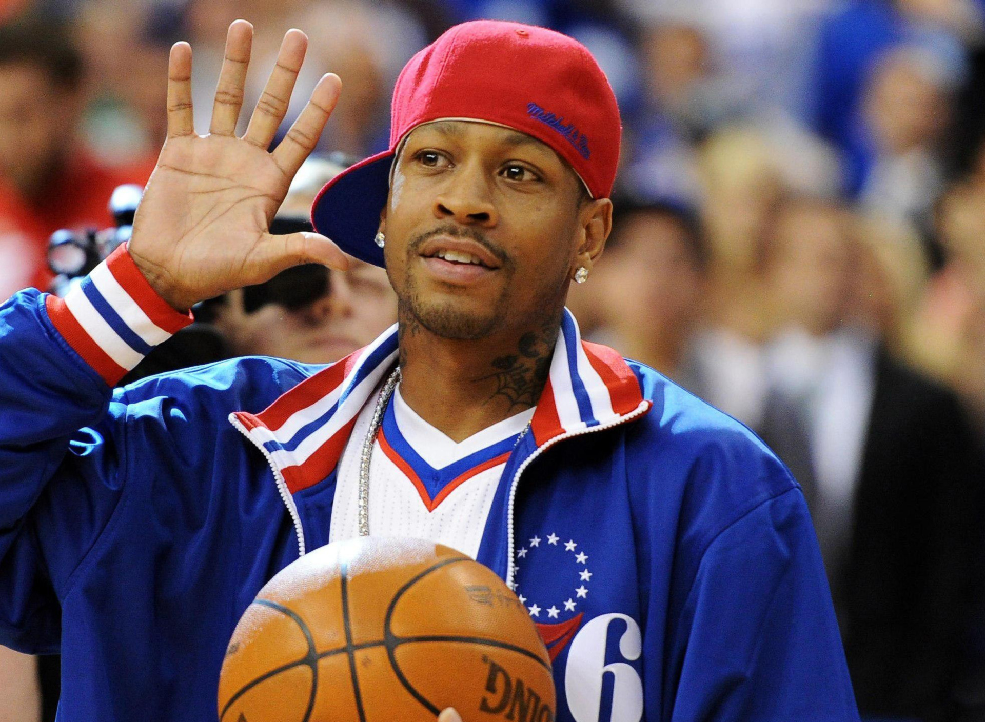 Screenshot №1 pro téma Allen Iverson NBA 1920x1408