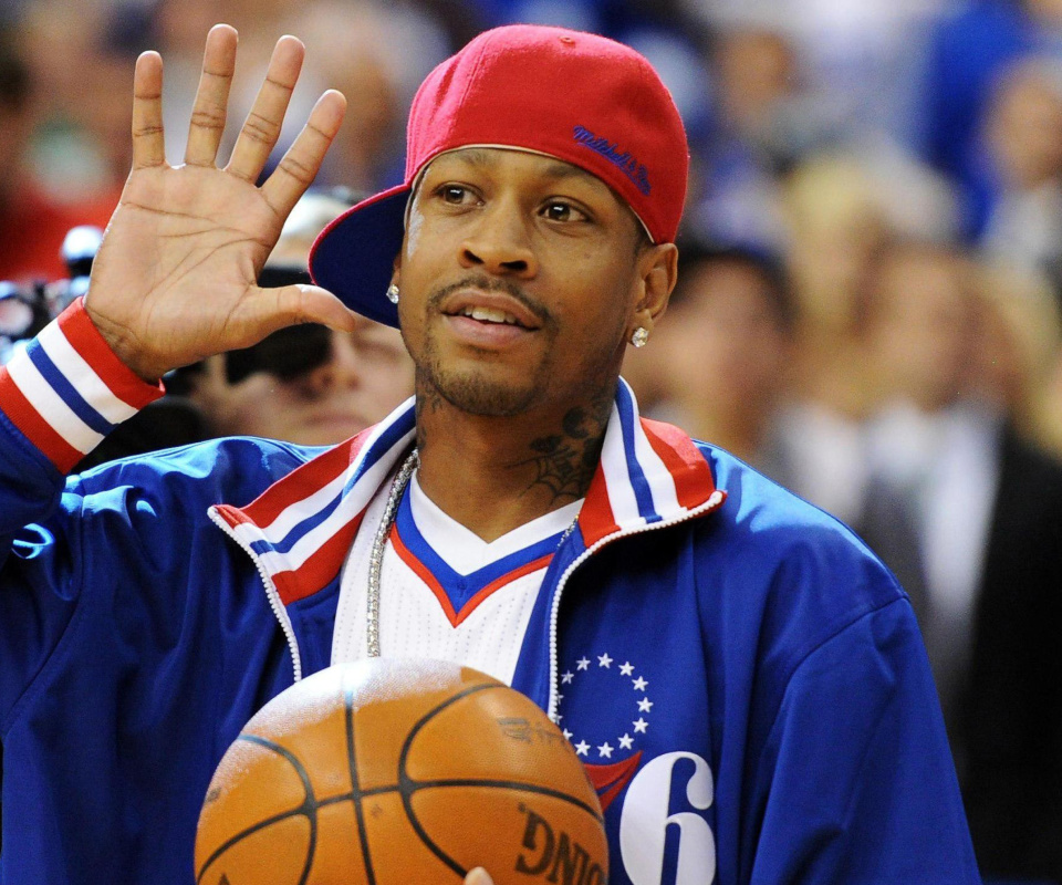 Screenshot №1 pro téma Allen Iverson NBA 960x800