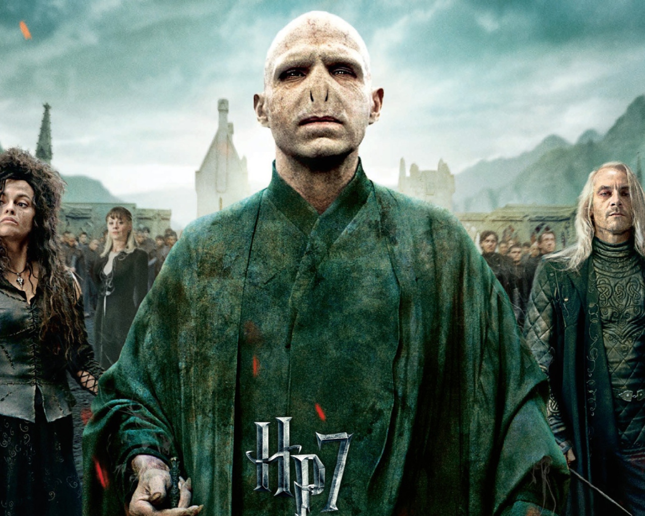 Screenshot №1 pro téma Harry Potter And The Deathly Hallows Part 2 1280x1024