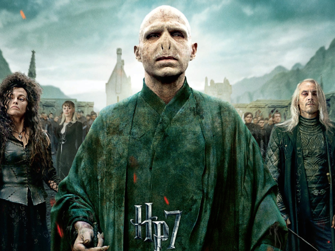 Screenshot №1 pro téma Harry Potter And The Deathly Hallows Part 2 1400x1050