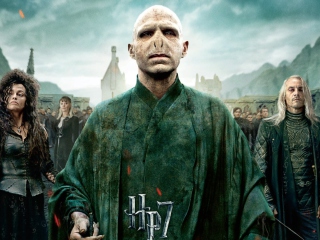 Screenshot №1 pro téma Harry Potter And The Deathly Hallows Part 2 320x240