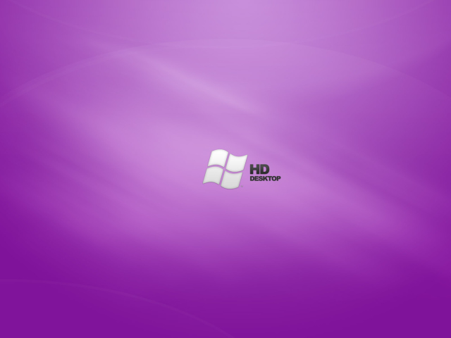 Vista Desktop HD screenshot #1 640x480