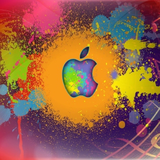 Apple Logo - Obrázkek zdarma pro 2048x2048