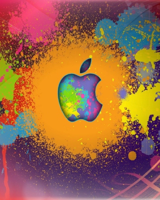 Apple Logo - Obrázkek zdarma pro iPhone 6