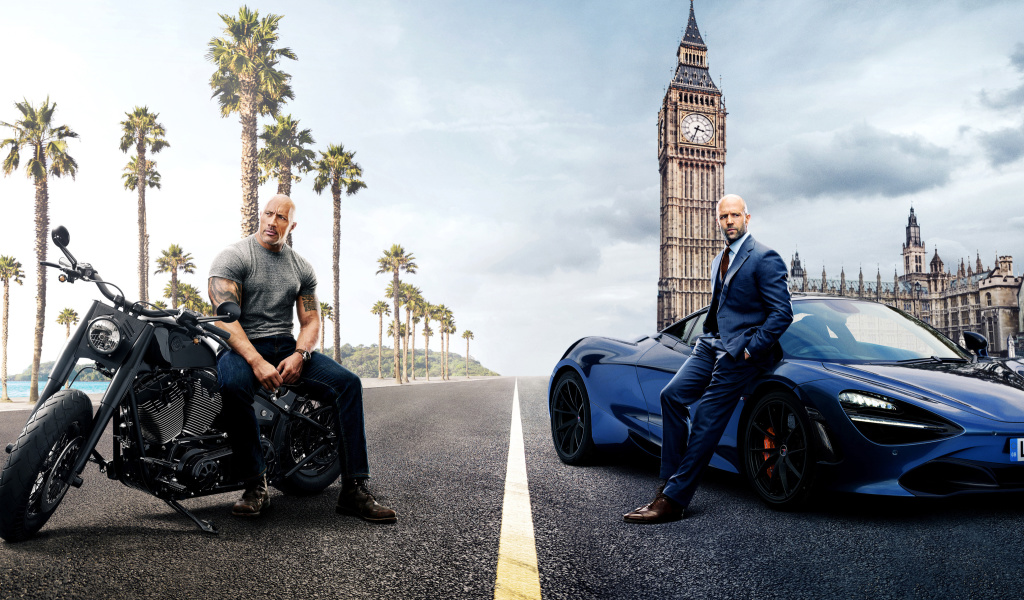 Sfondi Fast and Furious Presents Hobbs and Shaw 1024x600