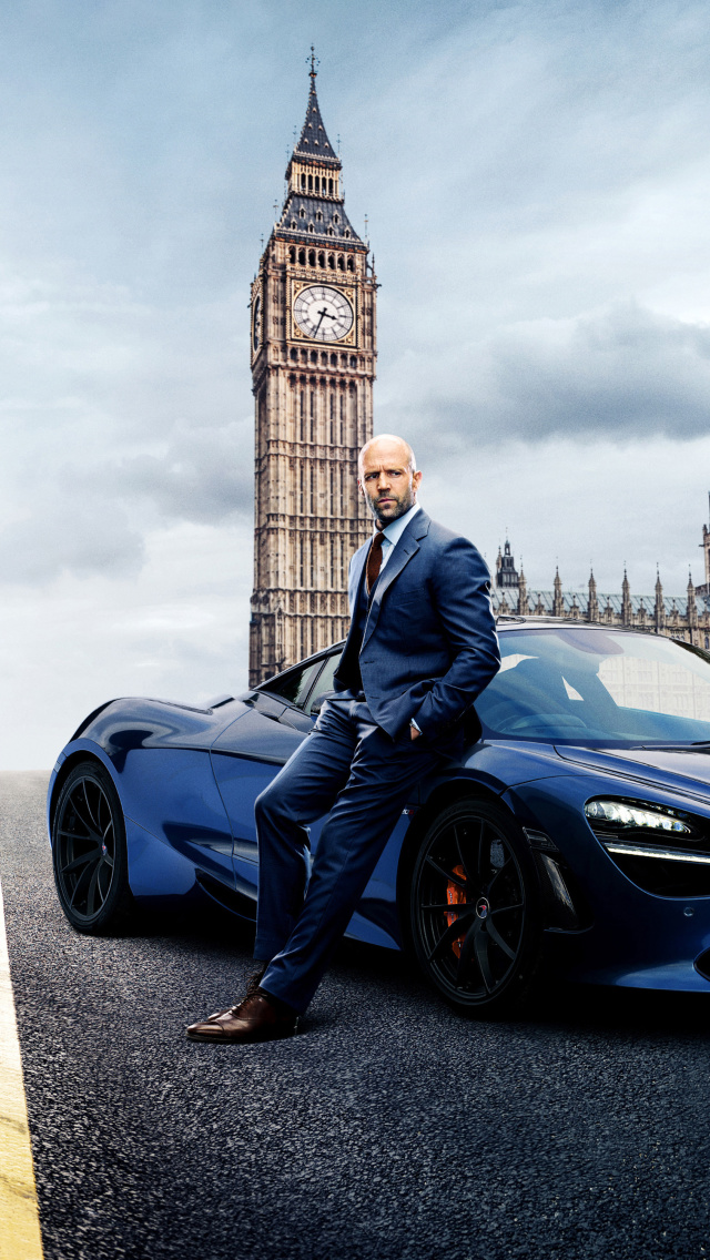 Das Fast and Furious Presents Hobbs and Shaw Wallpaper 640x1136