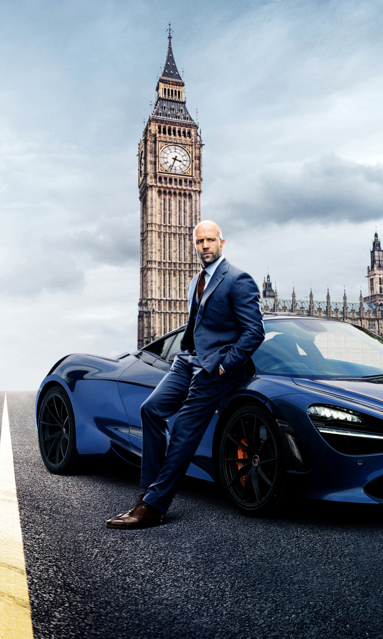 Обои Fast and Furious Presents Hobbs and Shaw 768x1280