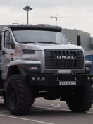 Ural Next Flatbed Truck screenshot #1 132x176