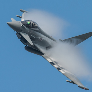 Eurofighter Typhoon - Obrázkek zdarma pro iPad mini