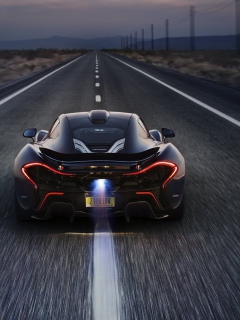 Screenshot №1 pro téma McLaren P1 240x320