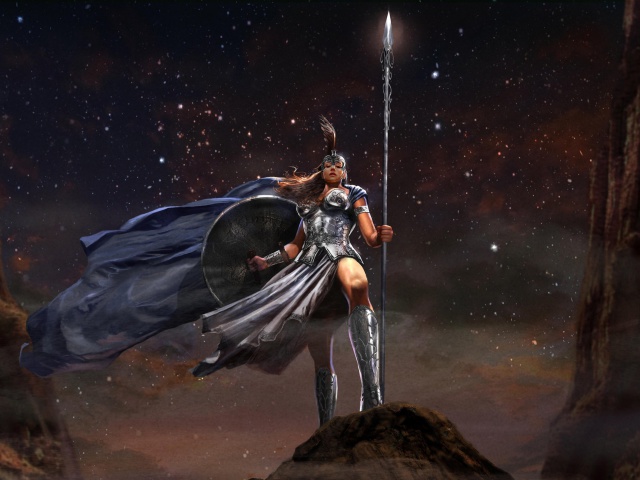 Athena Greek Mythology Goddess screenshot #1 640x480