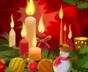 Screenshot №1 pro téma Christmas Spirit 176x144