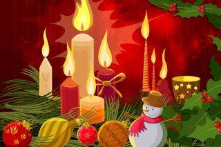 Christmas Spirit - Obrázkek zdarma pro Fullscreen Desktop 1600x1200