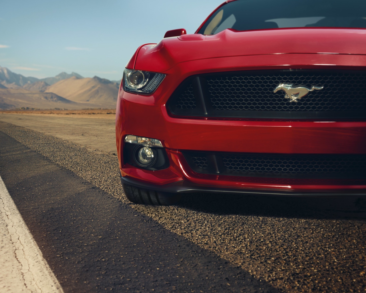 Screenshot №1 pro téma Ford Mustang GT 1280x1024