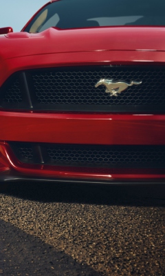 Screenshot №1 pro téma Ford Mustang GT 240x400