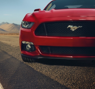 Kostenloses Ford Mustang GT Wallpaper für iPad 2