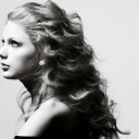 Das Taylor Swift Side Portrait Wallpaper 128x128