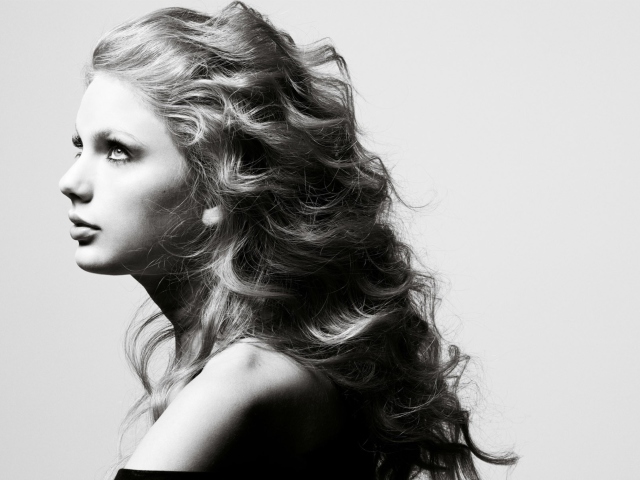 Taylor Swift Side Portrait wallpaper 640x480