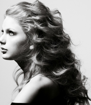 Free Taylor Swift Side Portrait Picture for Nokia Asha 305