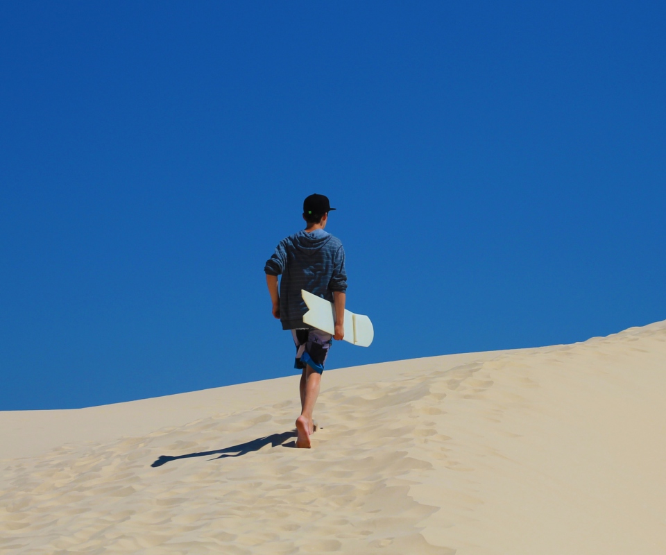 Walk Up The Dunes screenshot #1 960x800