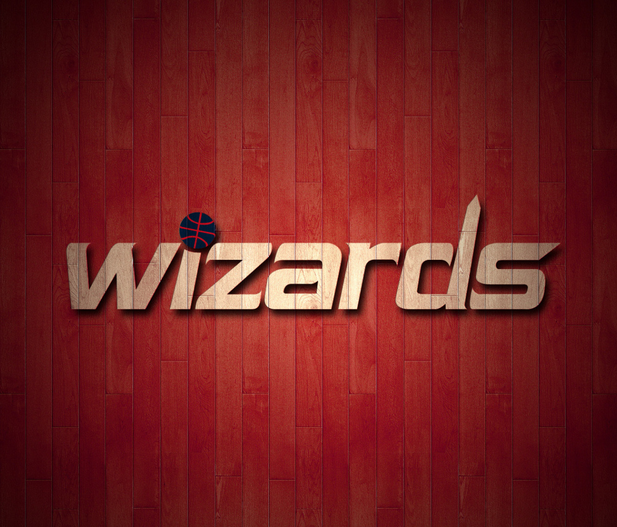 Screenshot №1 pro téma Washington Wizards 1200x1024
