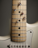 Das Funny Guitar Wallpaper 128x160