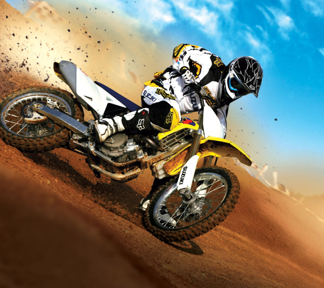 Screenshot №1 pro téma Suzuki Motocross 1080x960