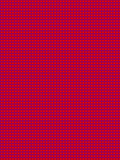 Screenshot №1 pro téma Red Pattern 240x320