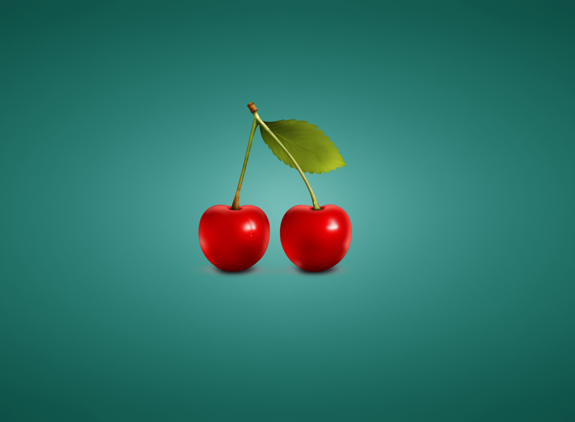 Screenshot №1 pro téma Two Red Cherries 1920x1408