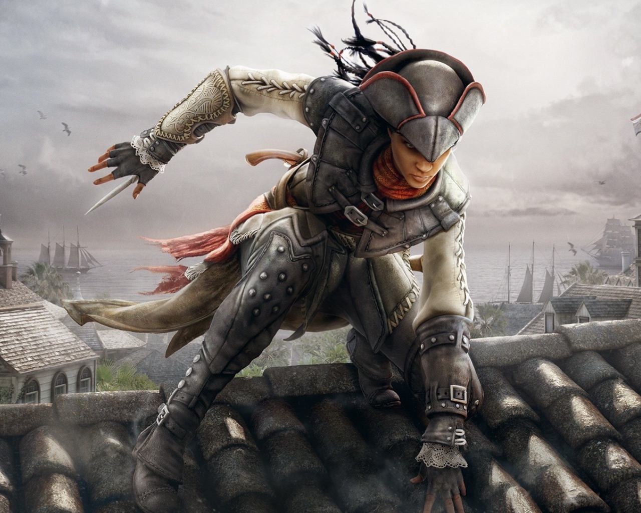 Screenshot №1 pro téma Assassins Creed 1280x1024