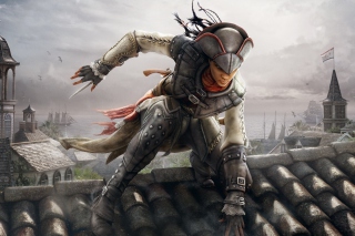 Assassins Creed - Obrázkek zdarma pro Widescreen Desktop PC 1600x900