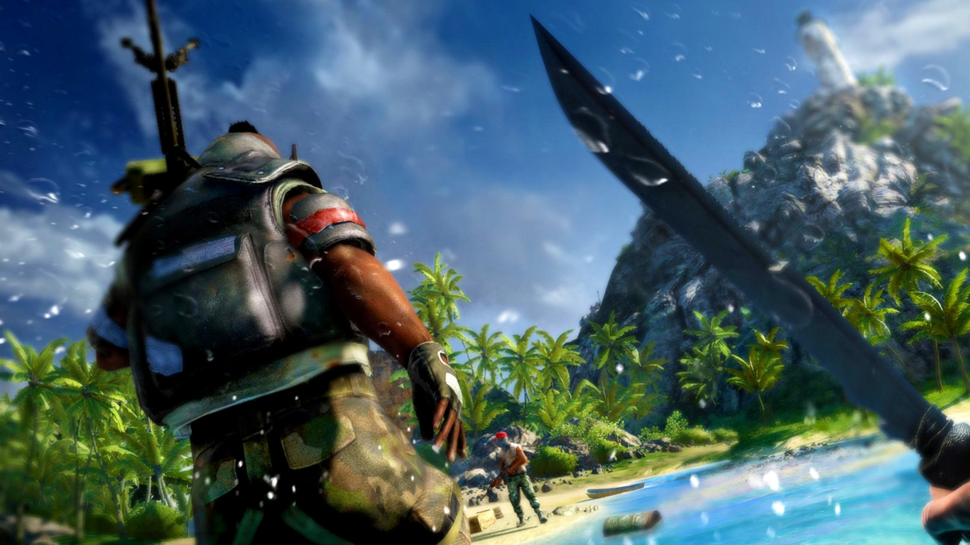 Far Cry 3 screenshot #1 1366x768