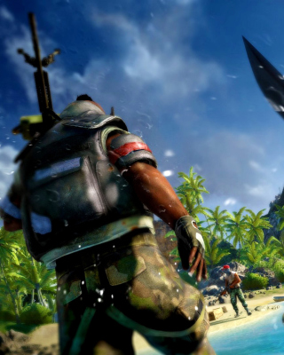Far Cry 3 - Obrázkek zdarma pro Nokia Asha 308