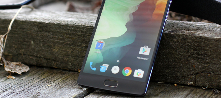 Das OnePlus 2 Android Smartphone Wallpaper 720x320