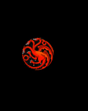 Fire And Blood Dragon wallpaper 176x220