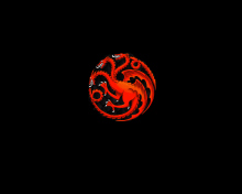 Обои Fire And Blood Dragon 220x176