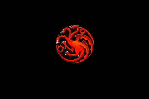Das Fire And Blood Dragon Wallpaper 480x320