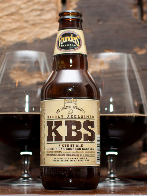KBS Kentucky Breakfast Stout Stout Ale screenshot #1 480x640