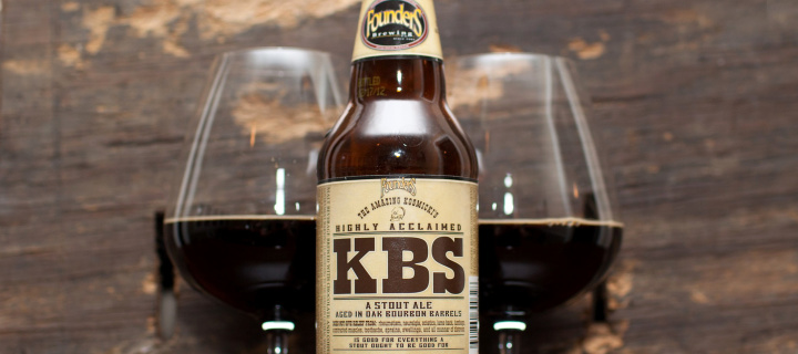 Обои KBS Kentucky Breakfast Stout Stout Ale 720x320