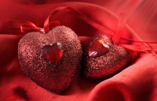 Hot Red Hearts - Obrázkek zdarma pro Samsung Galaxy Grand 2