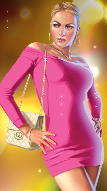 Das Grand Theft Auto IV Wallpaper 360x640