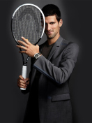 Screenshot №1 pro téma Novak Djokovic 132x176